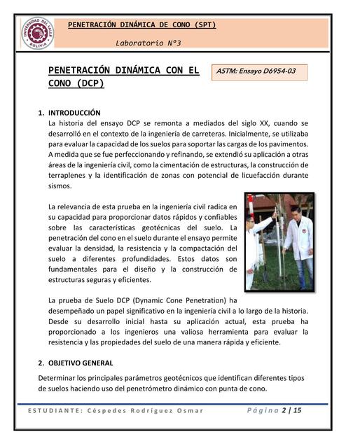 Laboratorio de Suelos- DCP