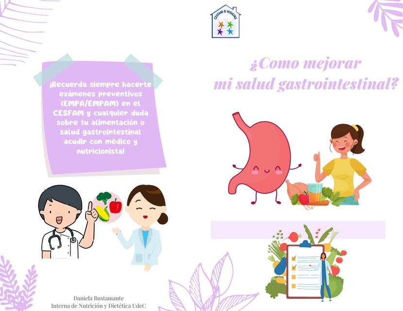 ¿Cómo mejorar mi salud gastrointestinal?