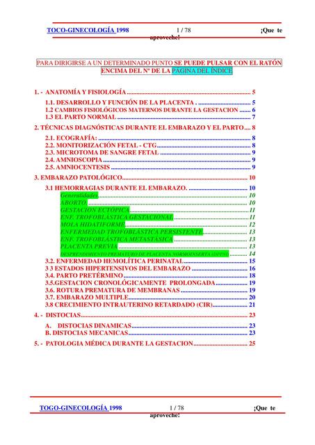 Toco Ginecología | MEDICSTORE | uDocz