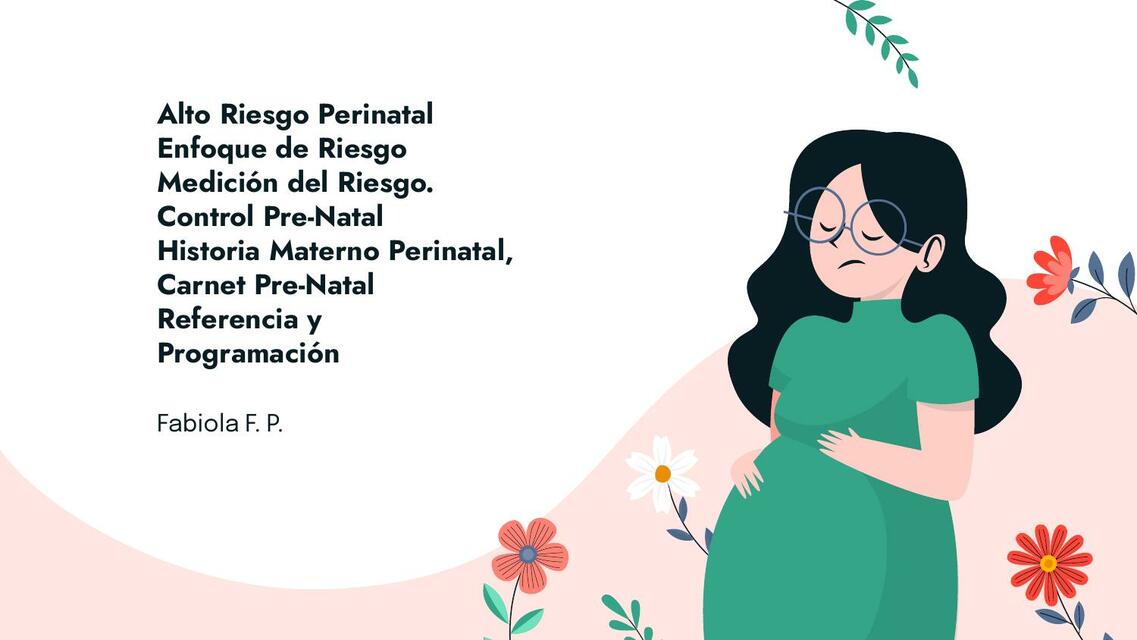 ALTO RIESGO PERINATAL