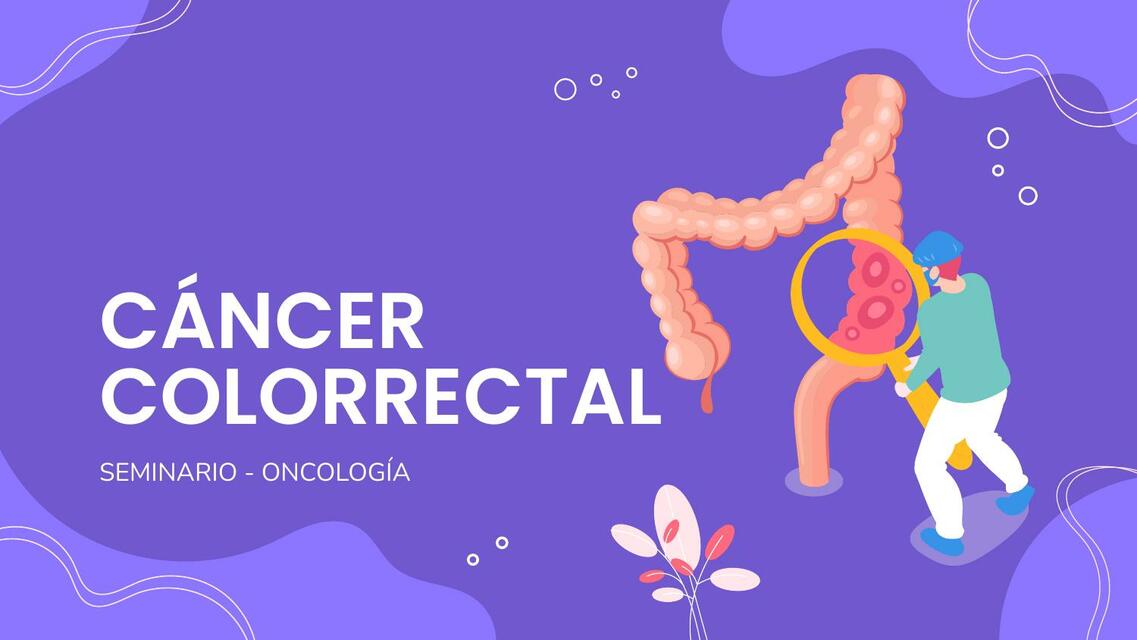 Cáncer colorrectal