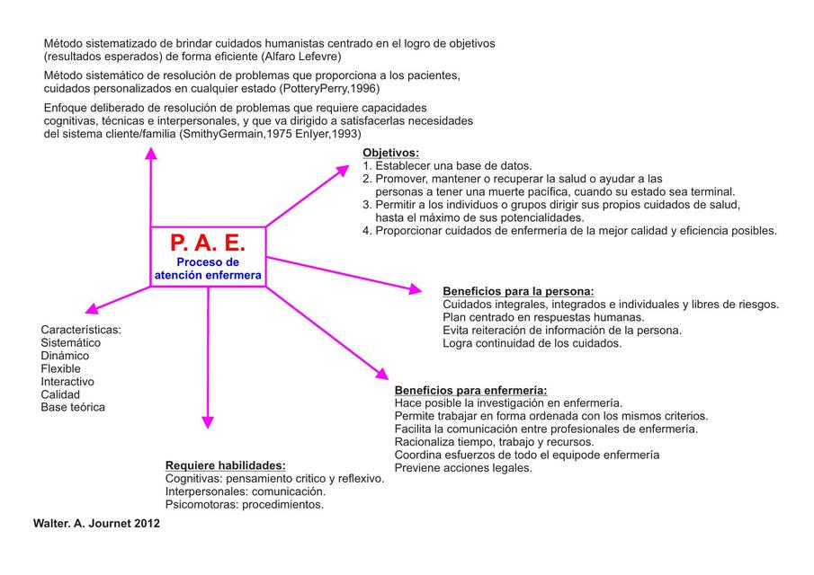 Proceso de Atención de Enfermería