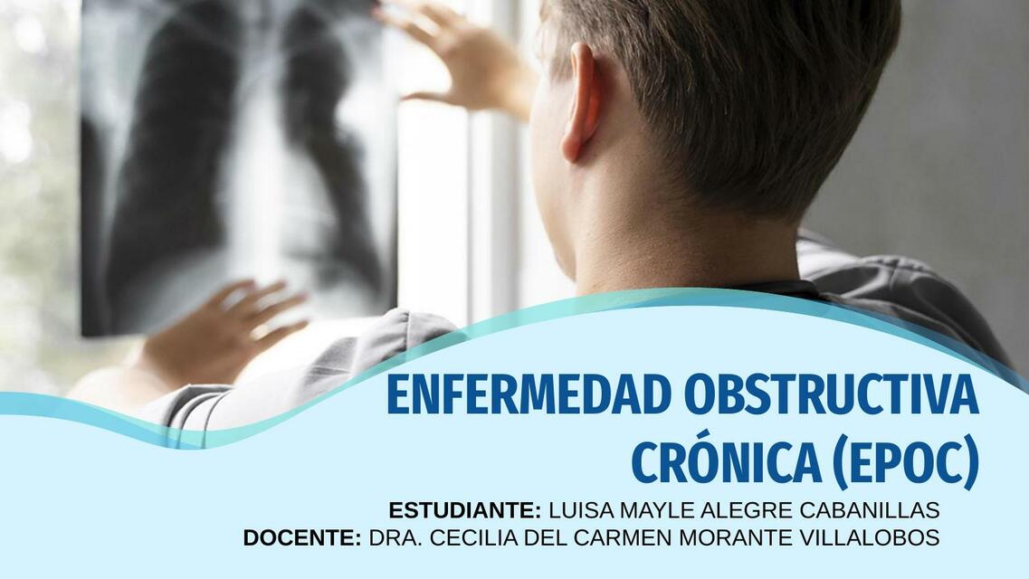 Enfermedad Obstructiva Crónica 