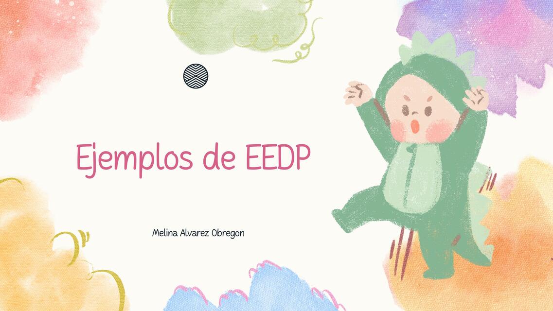 Ejemplos de EEDP