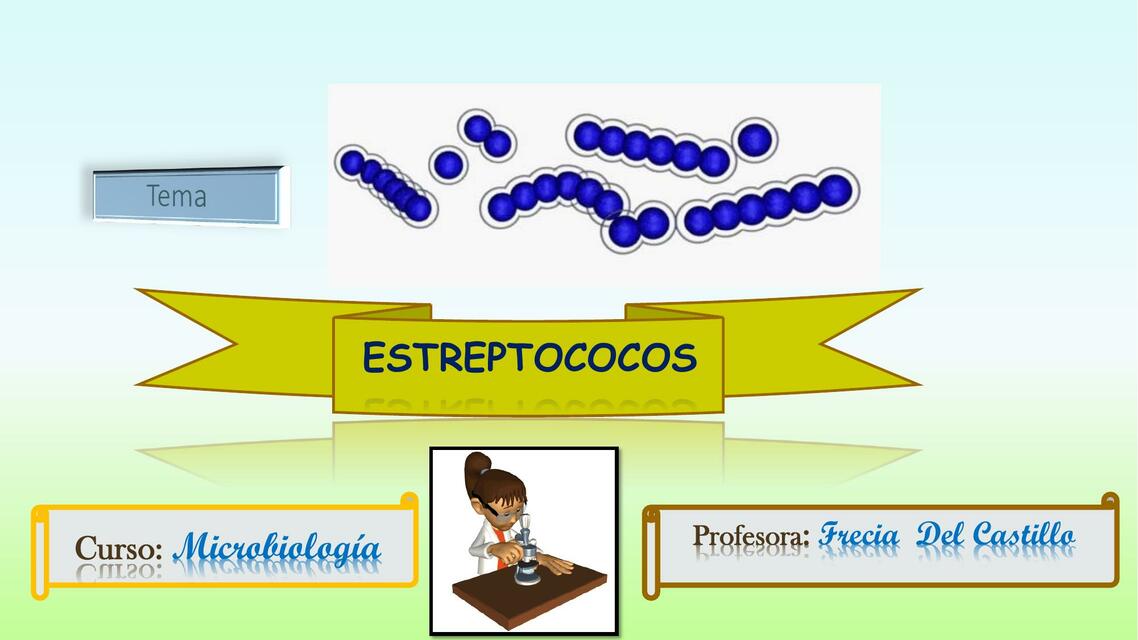 Estreptococos 