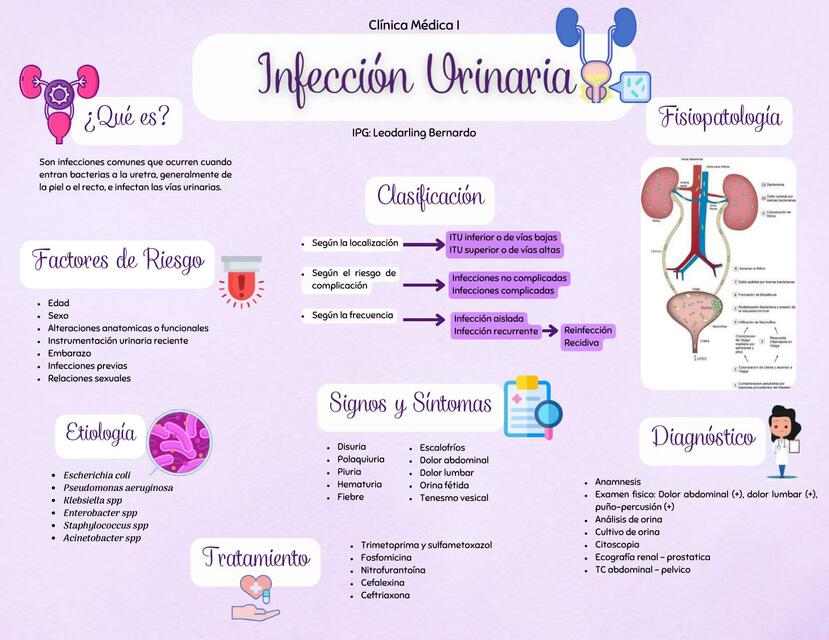 Infección Urinaria