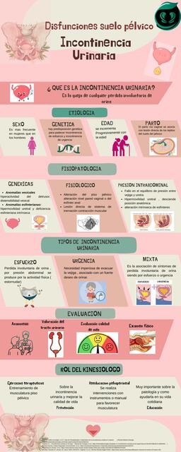 Disfunciones de suelo pelvico