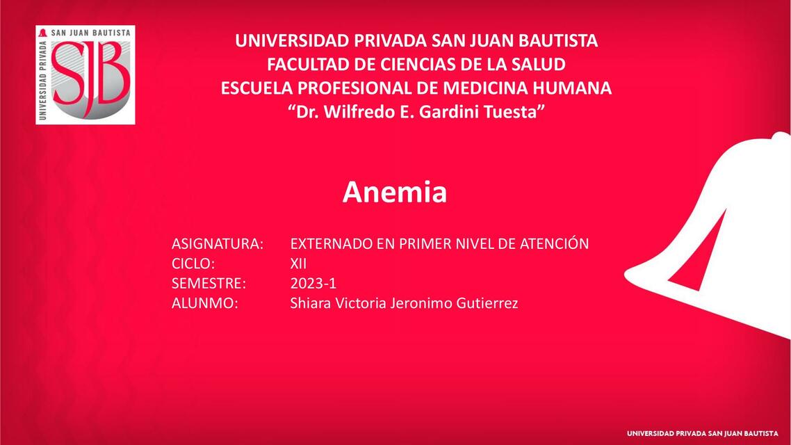 Anemia