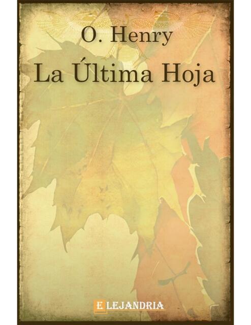 La ultima hoja