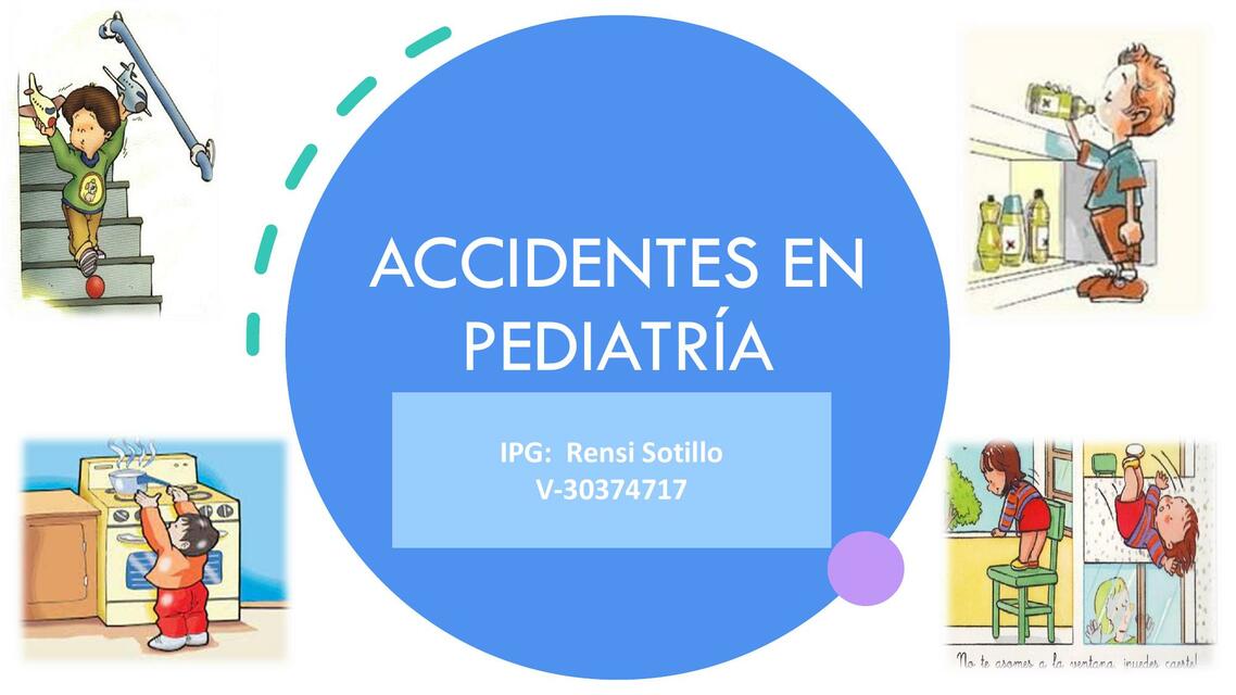 Accidentes en Pediatría