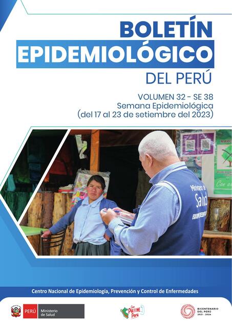 Boletín epidemiológico del Perú