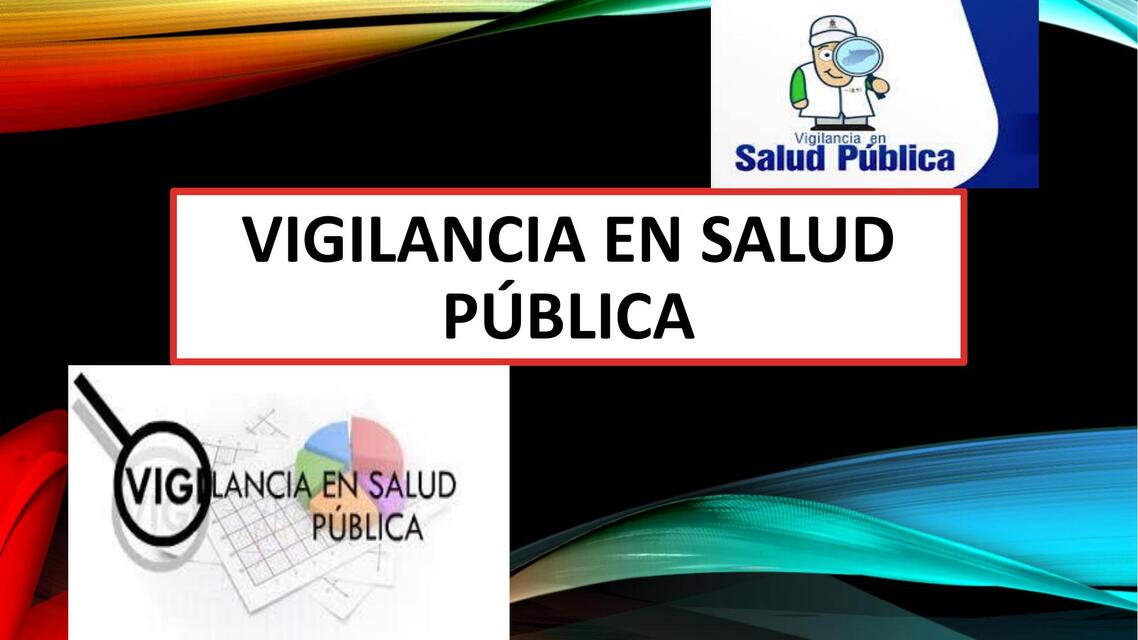 Vigilancia en salud pública 