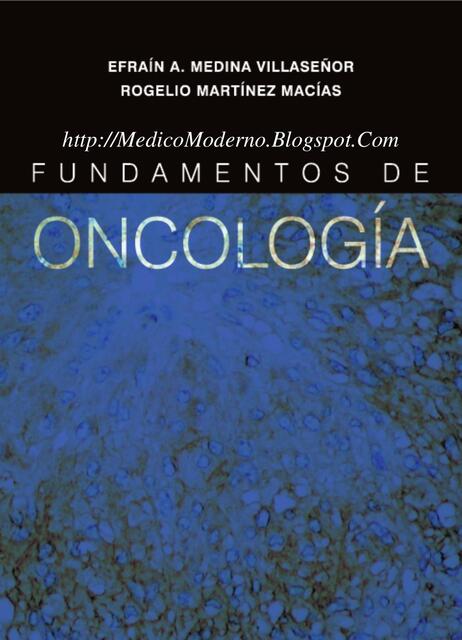 Fundamentos de oncología