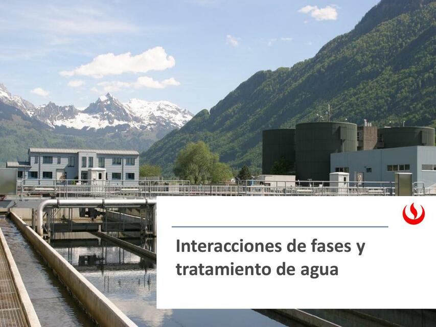 Interacciones de fases y tratamiento de agua | Evelyn Montes Valdez | uDocz