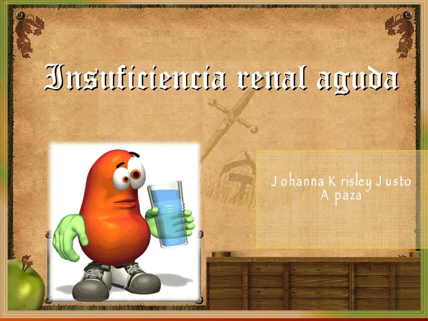 Insuficiencia renal aguda