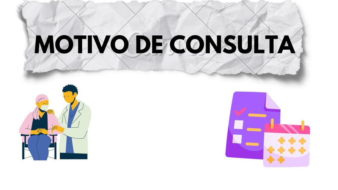 Motivos De Consulta