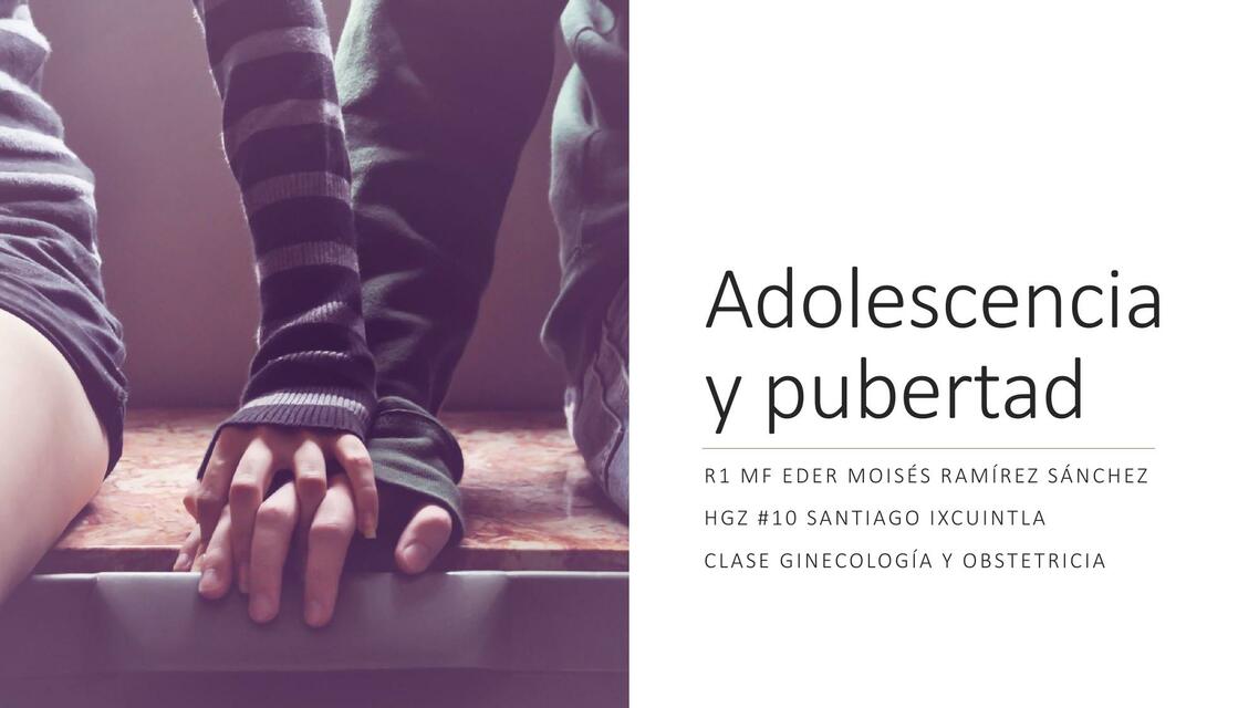 Cambios Médicos en la Adolescencia y pubertad