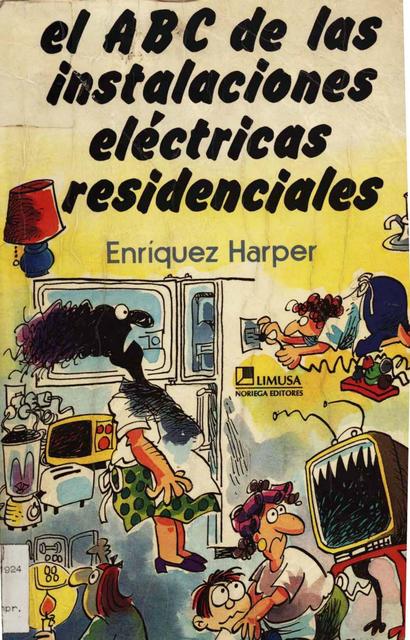 El ABC De Las Instalaciones Electricas Residenciales Gilberto Enriquez