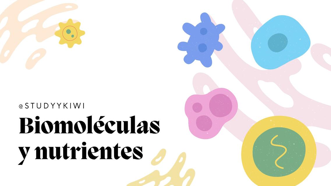 biomoleculas