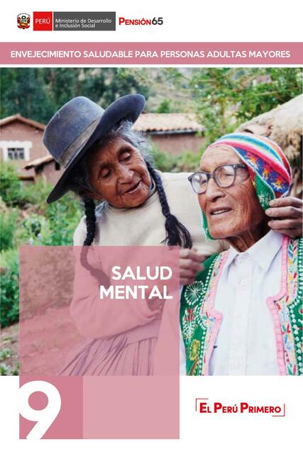 Rotafolio cartilla salud mental adultas mayores