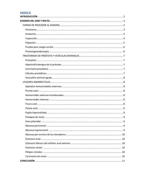 EXAMEN RECTO Y ANO