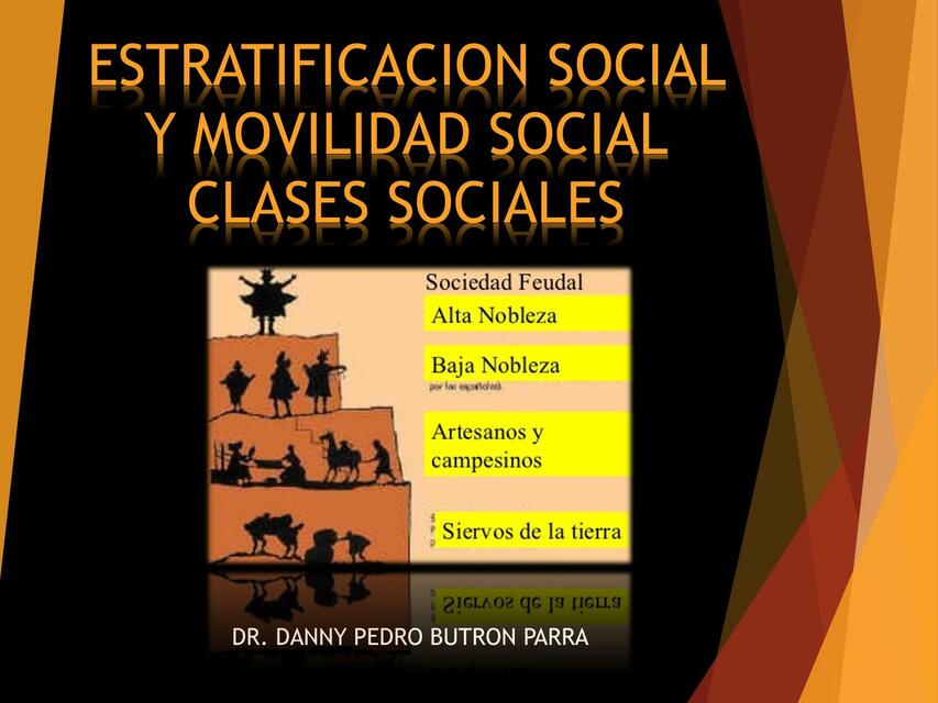 Estratificación Social y Movilidad Social 