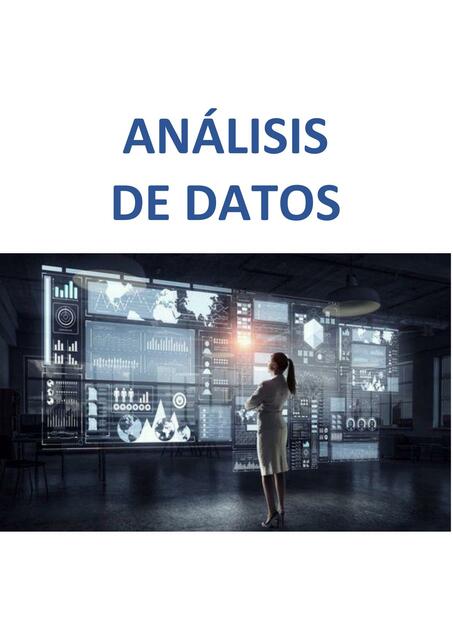 Análisis de Datos