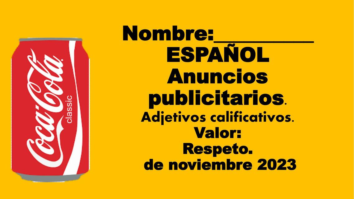 Adjetivos Calificativos | Diana | uDocz