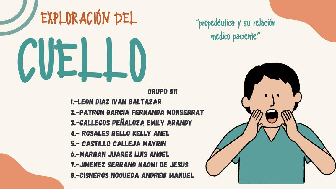 Exploración del Cuello