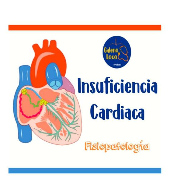 Insuficiencia Cardíaca Fisiopatologia