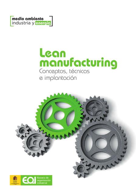 Lean Manufacturing