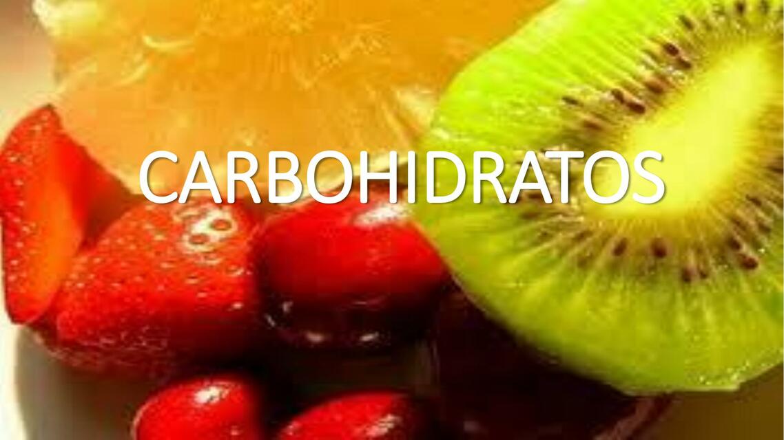 CARBOHIDRATOS