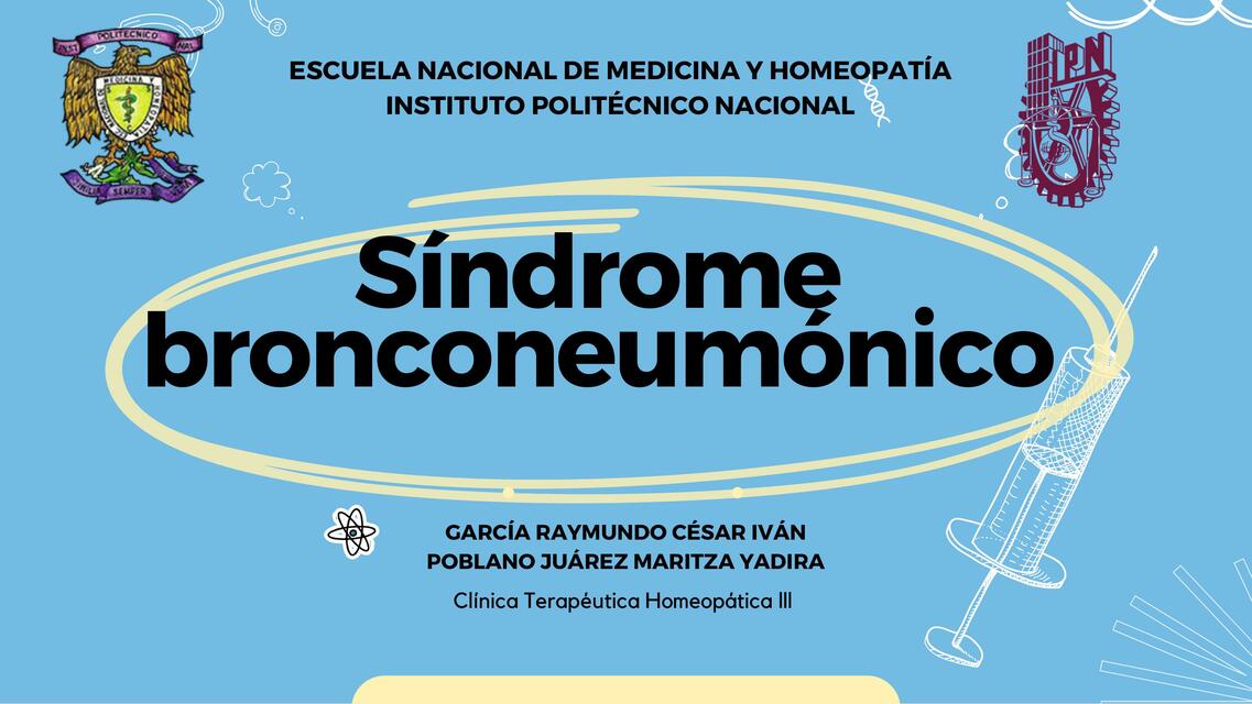 SINDROME BRONCONEUMONICO 2