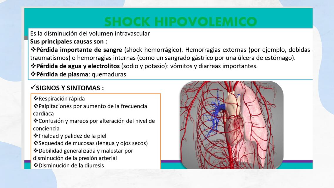 Shock Hipovolemico | Alxnsx s | uDocz