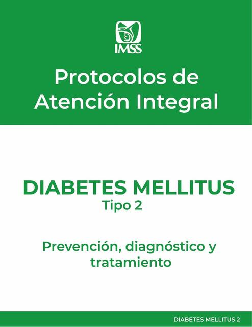 Diabetes Mellitus 