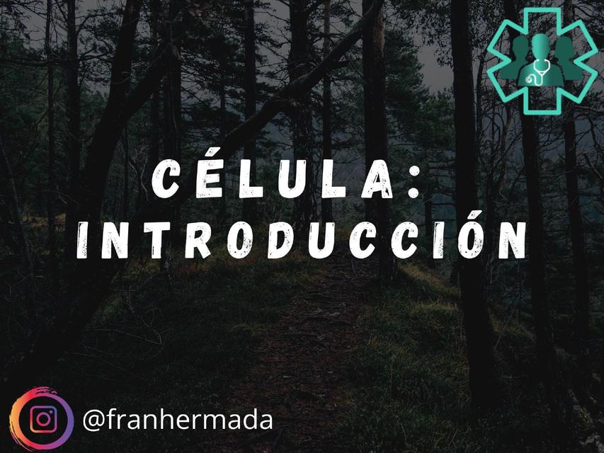 CÉLULA: Introducción y Organelas - Francisco Hermada