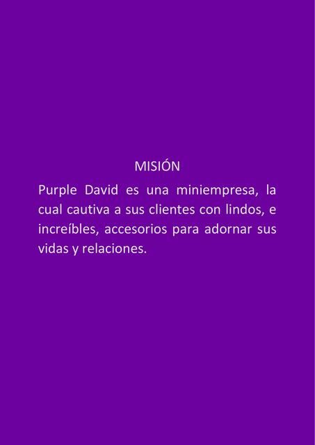 Mision