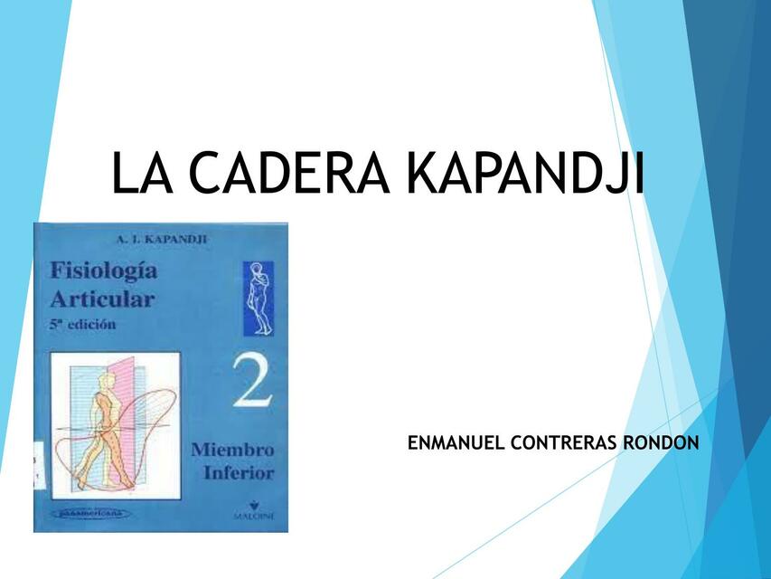 Diapositivas Cadera Kapandji