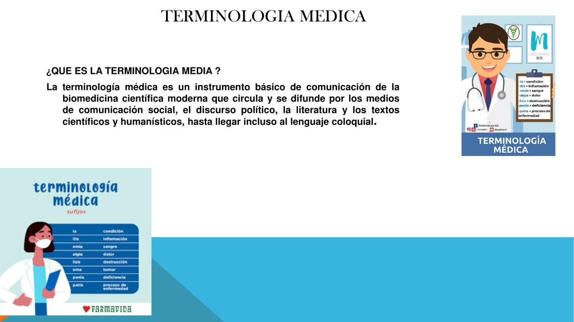 TERMINOLOGIA MEDICA