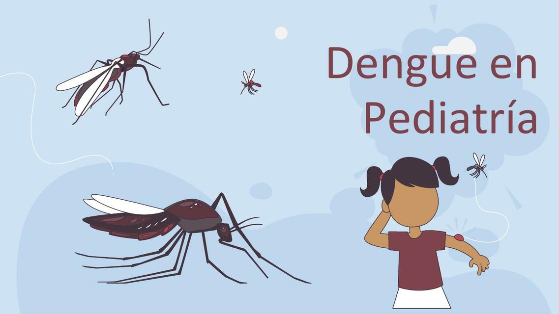 dengue en ninos