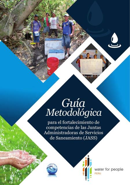 guia capacitacion de JASS