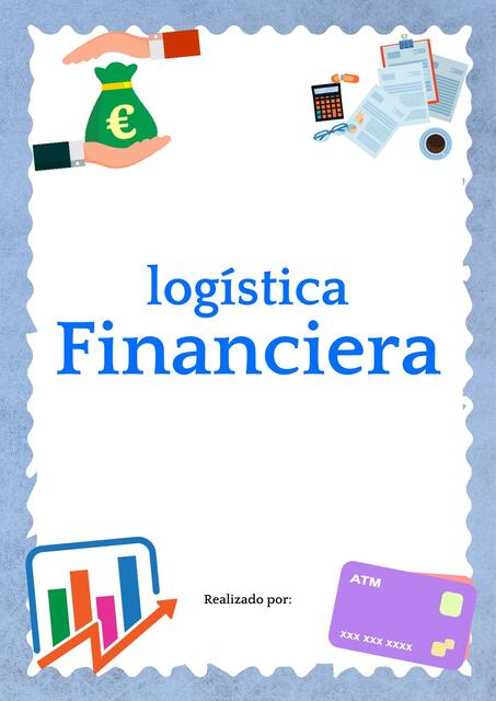 Plantilla Portada Logística Financiera