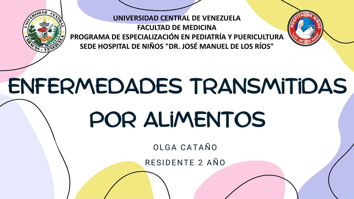 ENFERMEDAD TRANSMITIDAS POR ALIMENTOS