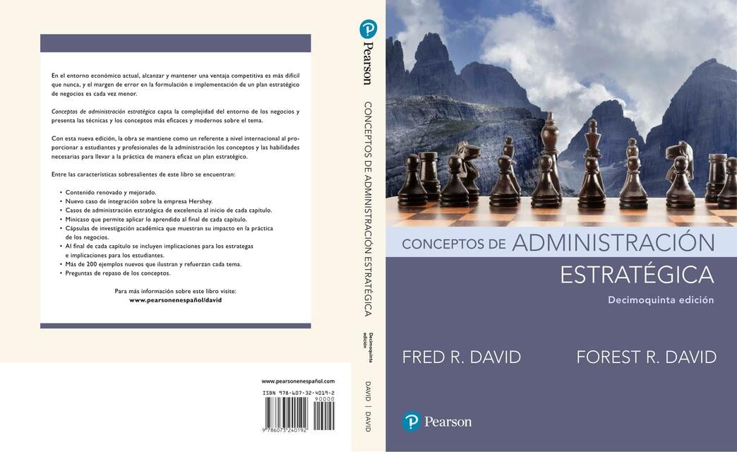 Conceptos de Administracion Estrategica | INGENIEROS LMI | uDocz