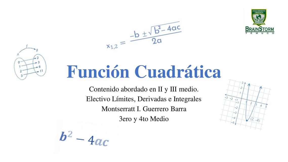 Función cuadrática