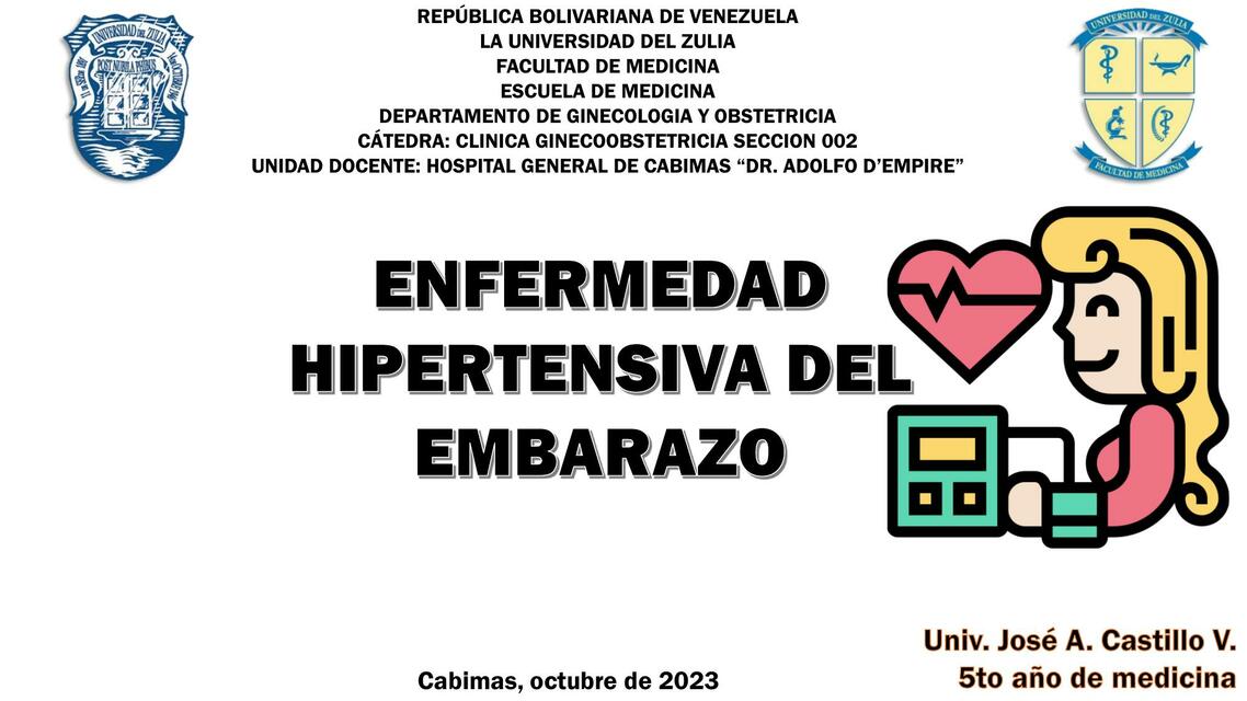 Enfermedad Hipertensiva del Embarazo