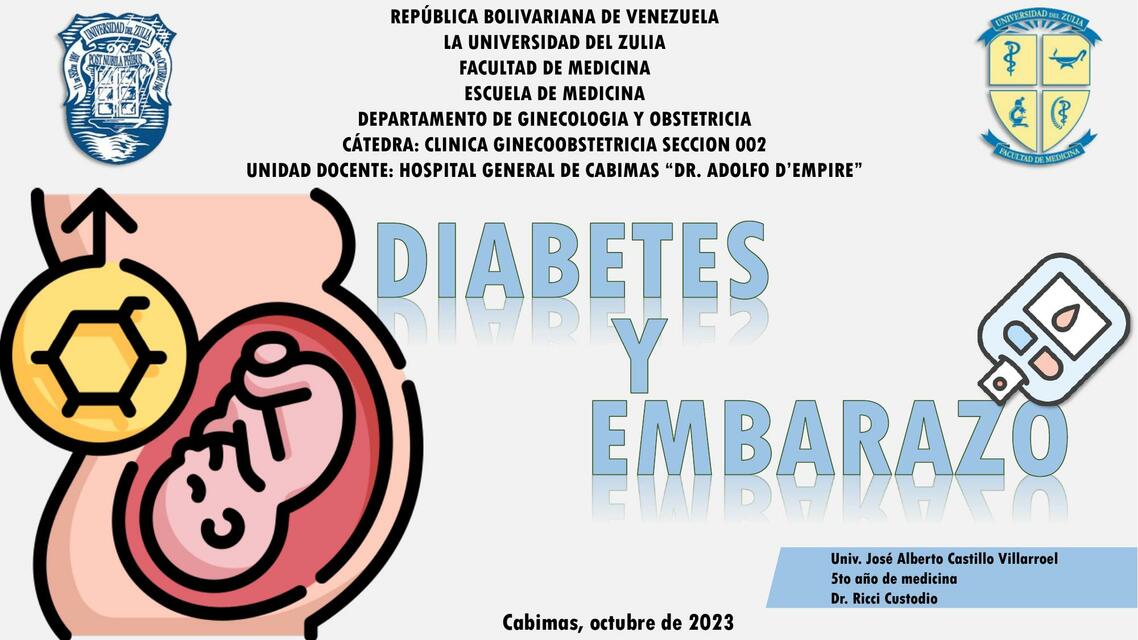 DIABETES Y EMBARAZO