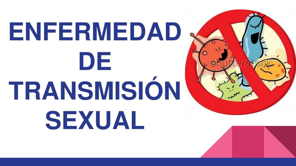 Enfermedad de transmisión sexual