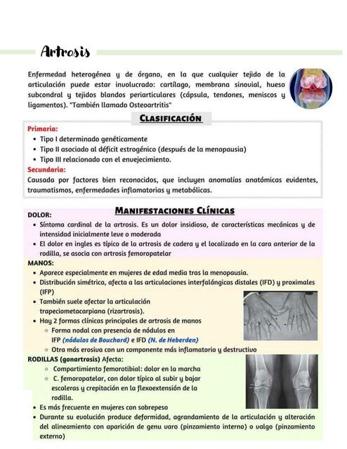 Reumatología