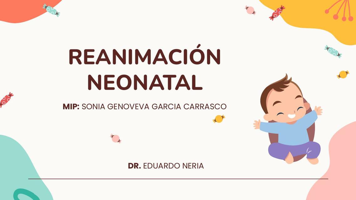 REANIMACION NEONATAL